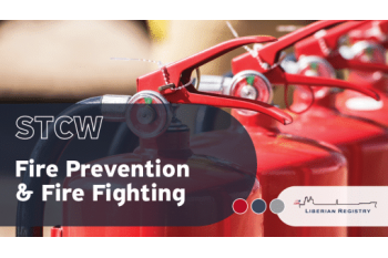 SQLEARN – STCW Fire Prevention and Fire Fighting (FPFF) refresher training, A-VI/1-2