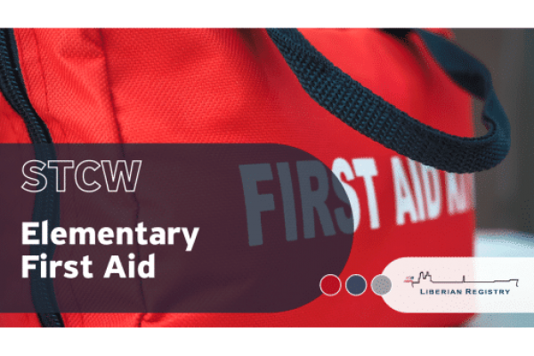 SQLEARN – STCW Elementary First Aid (EFA) online course, A-VI/1-3