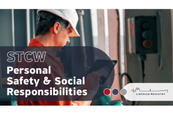 SQLEARN – STCW Personal Safety and Social Responsibilities (PSSR) online course, A-VI/1-4